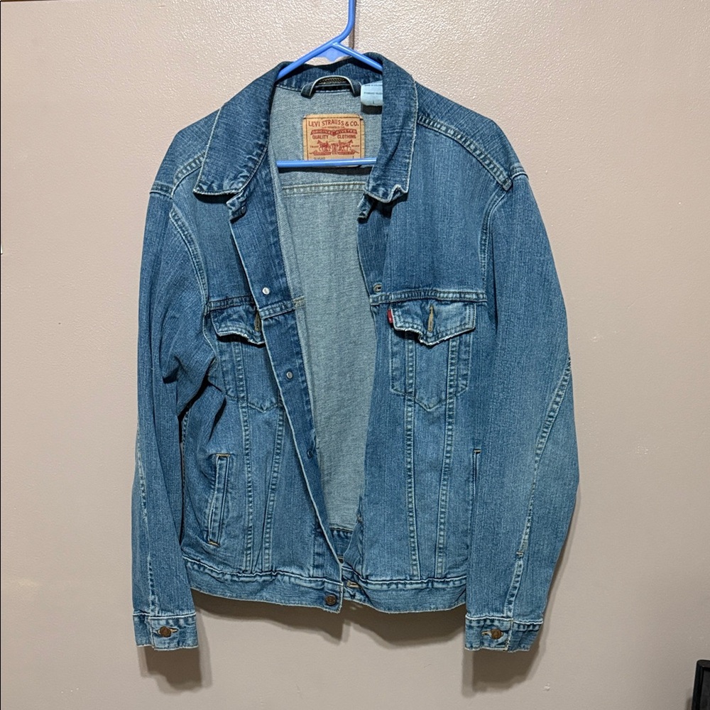 Levi's Classic Blue Denim Jacket